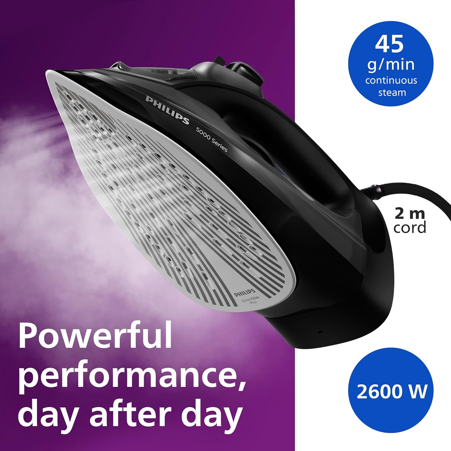 اتو بخار دستی فیلیپس Philips-Dst5040