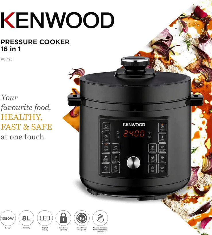 مولتی کوکر کنوود KENWOOD-PCM95