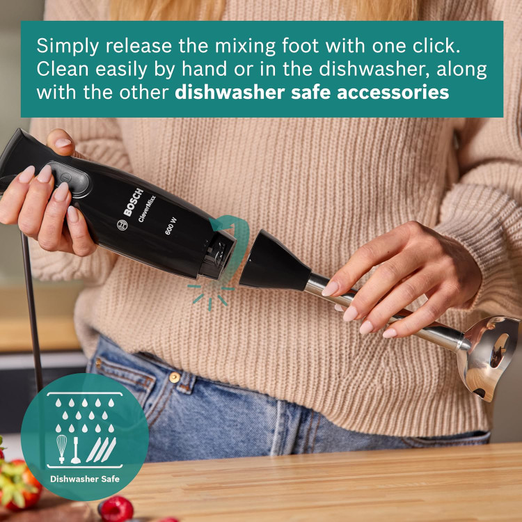 گوشت کوب برقی بوش مدل Bosch clevermixx MSM2610