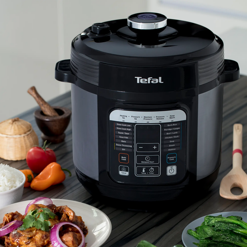 مولتی کوکر تفال مدل Tefal -CY601