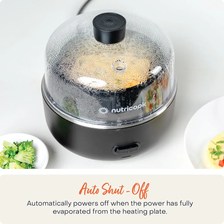 تخم مرغ پز نوتریکوک مدل Nutricook-Eggi EC207me
