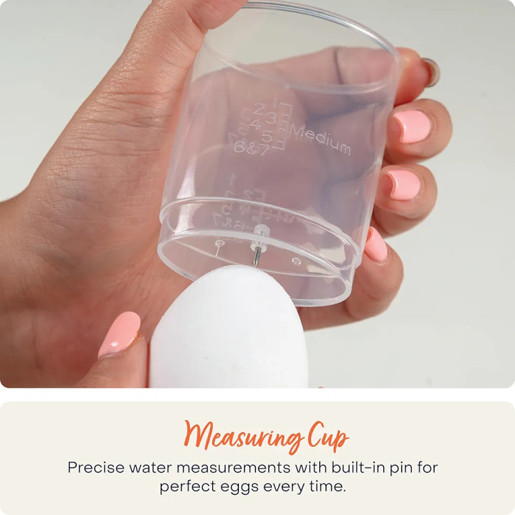 تخم مرغ پز نوتریکوک مدل Nutricook-Eggi EC207me