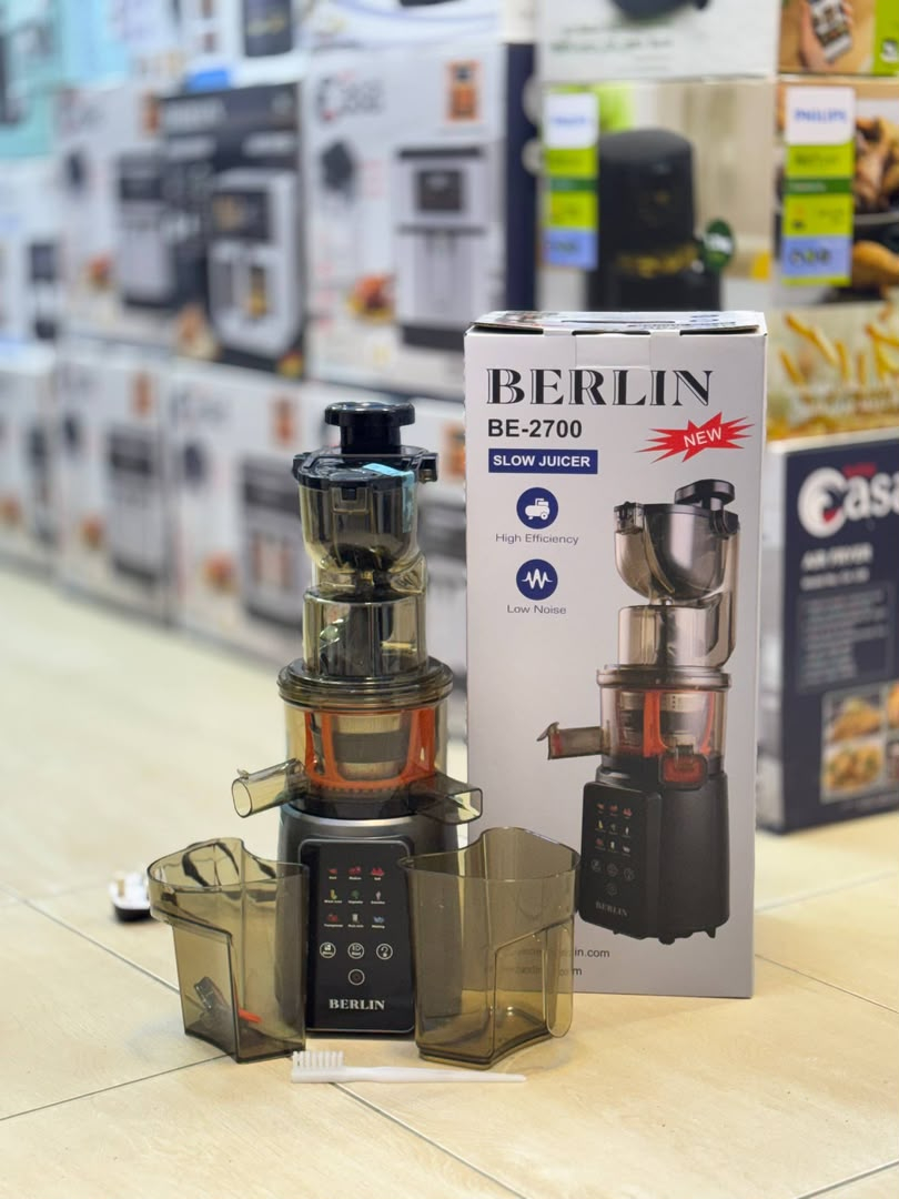 عصاره گیر و بستنی ساز برلین مدل Berlin - be2700