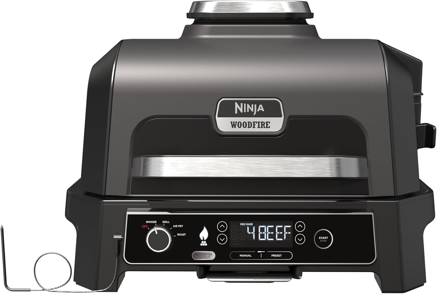 گریل برقی نینجا مدل NINJA -Woodfire Pro XL OG850