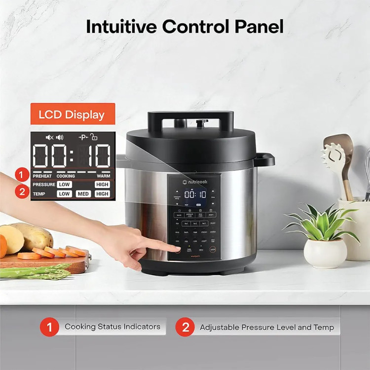 مولتی کوکر نوتریکوک nutricook - sp330