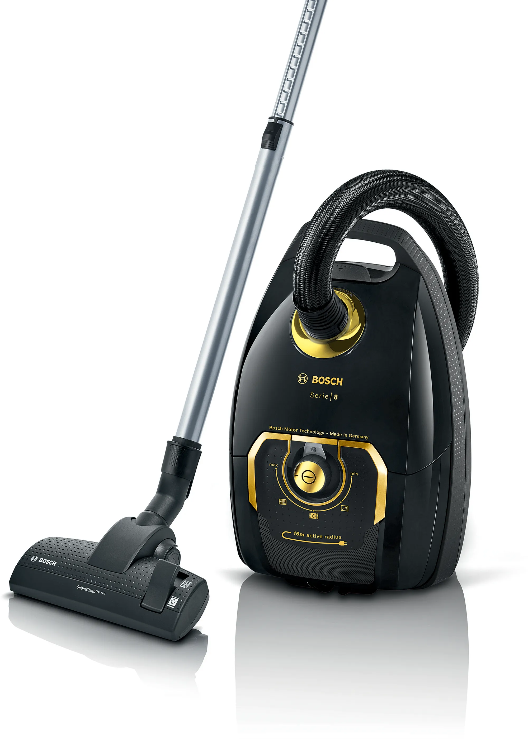 جارو برقی بوش مدل Bosch serie 8 8pro5 gold