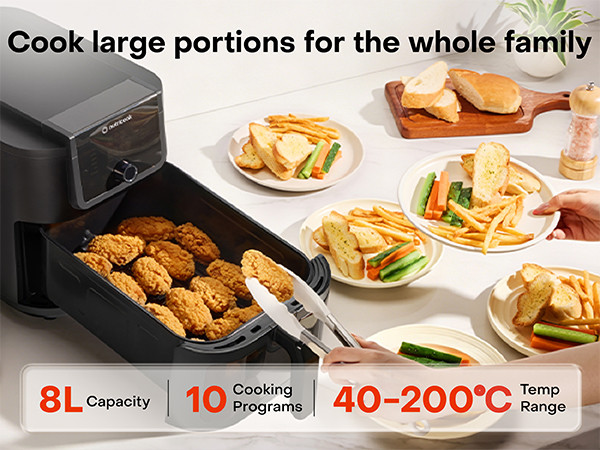 سرخ کن نوتریکوک مدل Nutricook -AFS330
