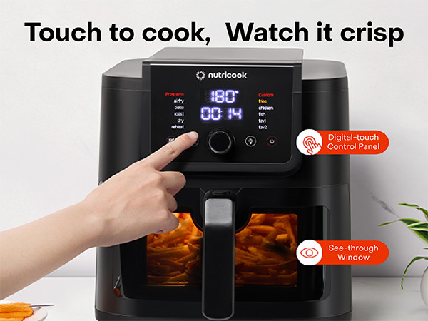 سرخ کن نوتریکوک مدل Nutricook -AFS330