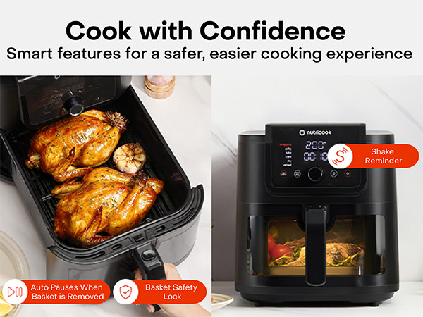 سرخ کن نوتریکوک مدل Nutricook -AFS330