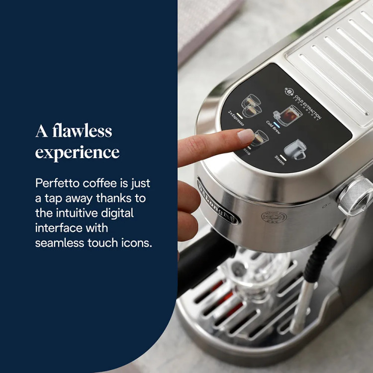 اسپرسو ساز دلونگی مدل De'Longhi Dedica Duo - EC890