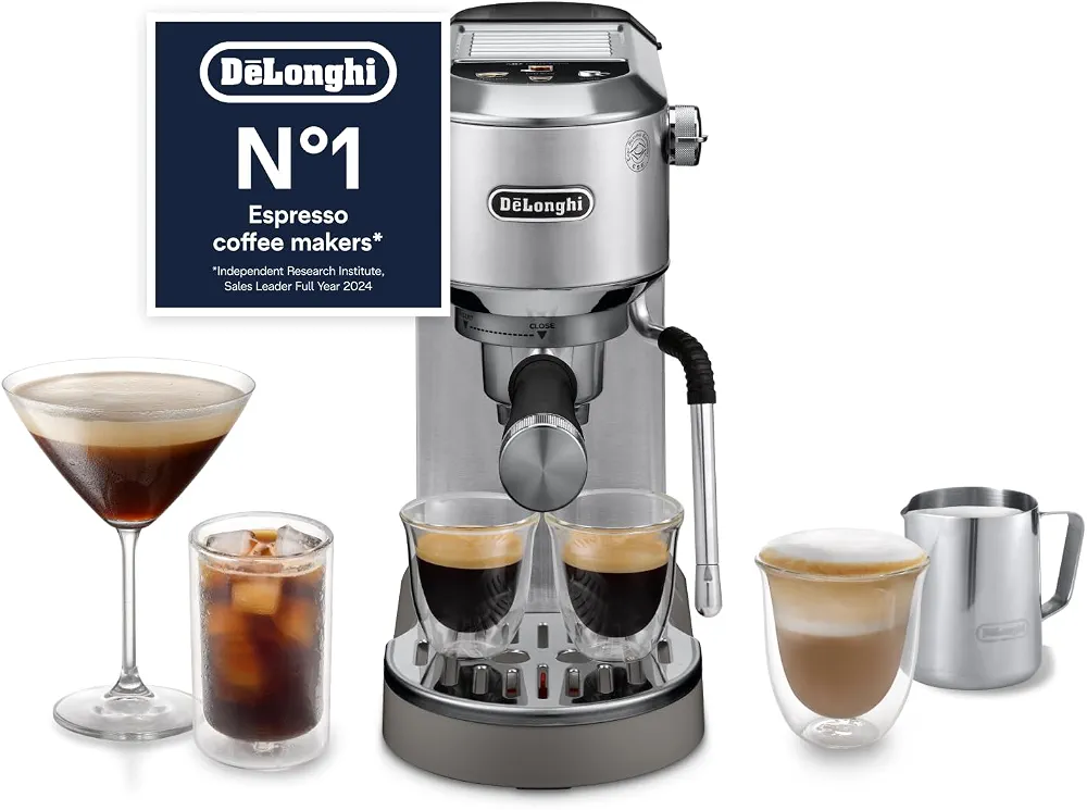 اسپرسو ساز دلونگی مدل De'Longhi Dedica Duo - EC890
