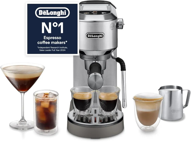 اسپرسو ساز دلونگی مدل De'Longhi Dedica Duo - EC890
