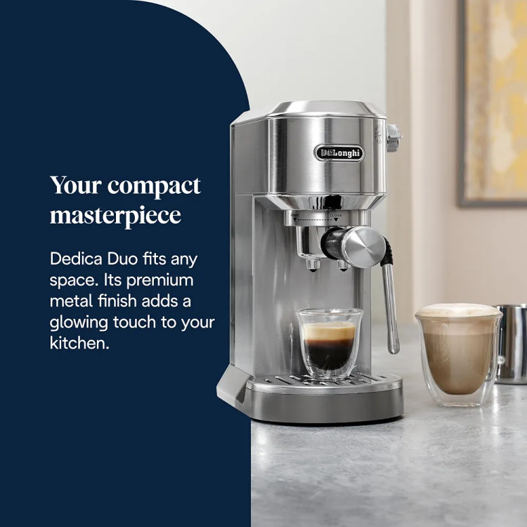 اسپرسو ساز دلونگی مدل De'Longhi Dedica Duo - EC890