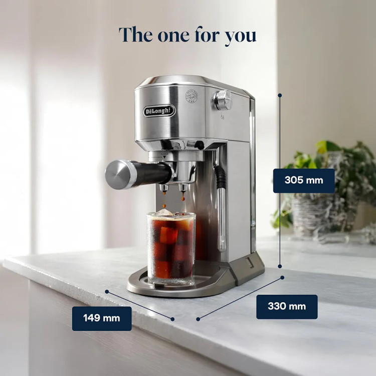 اسپرسو ساز دلونگی مدل De'Longhi Dedica Duo - EC890