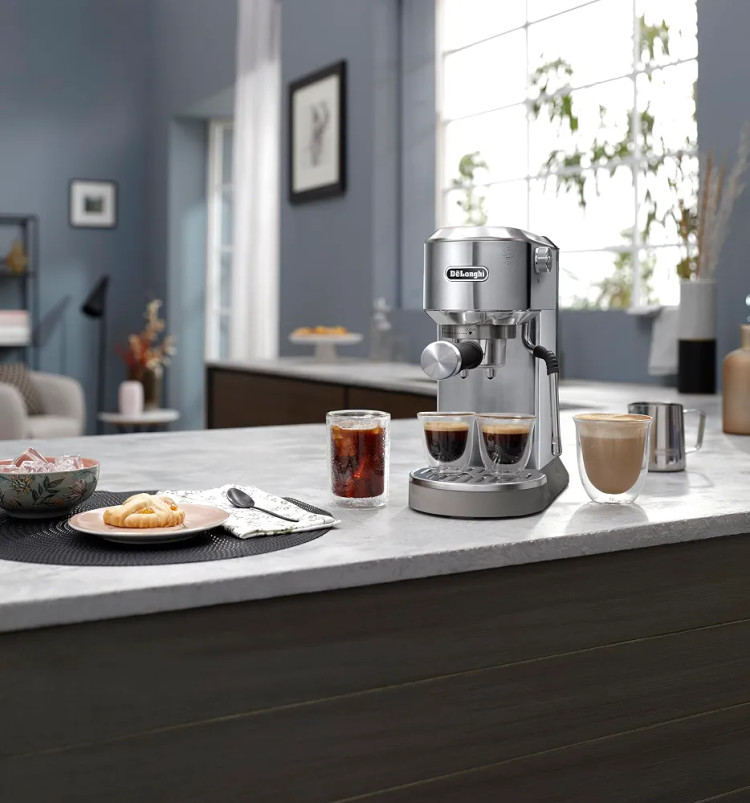 اسپرسو ساز دلونگی مدل De'Longhi Dedica Duo - EC890