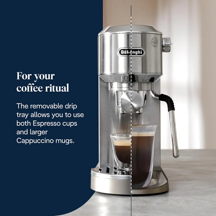 اسپرسو ساز دلونگی مدل De'Longhi Dedica Duo - EC890
