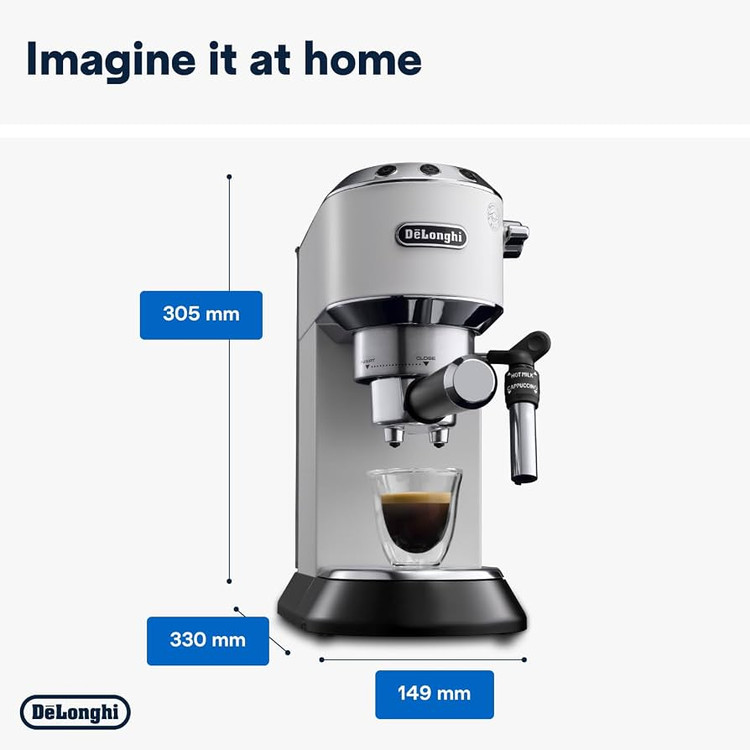 اسپرسو ساز دلونگی مدل De'Longhi - EC685M سفید