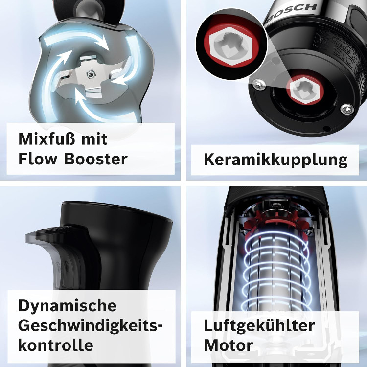 گوشت کوب برقی بوش مدل Bosch ErgoMaster Series 6 - MSM6M622