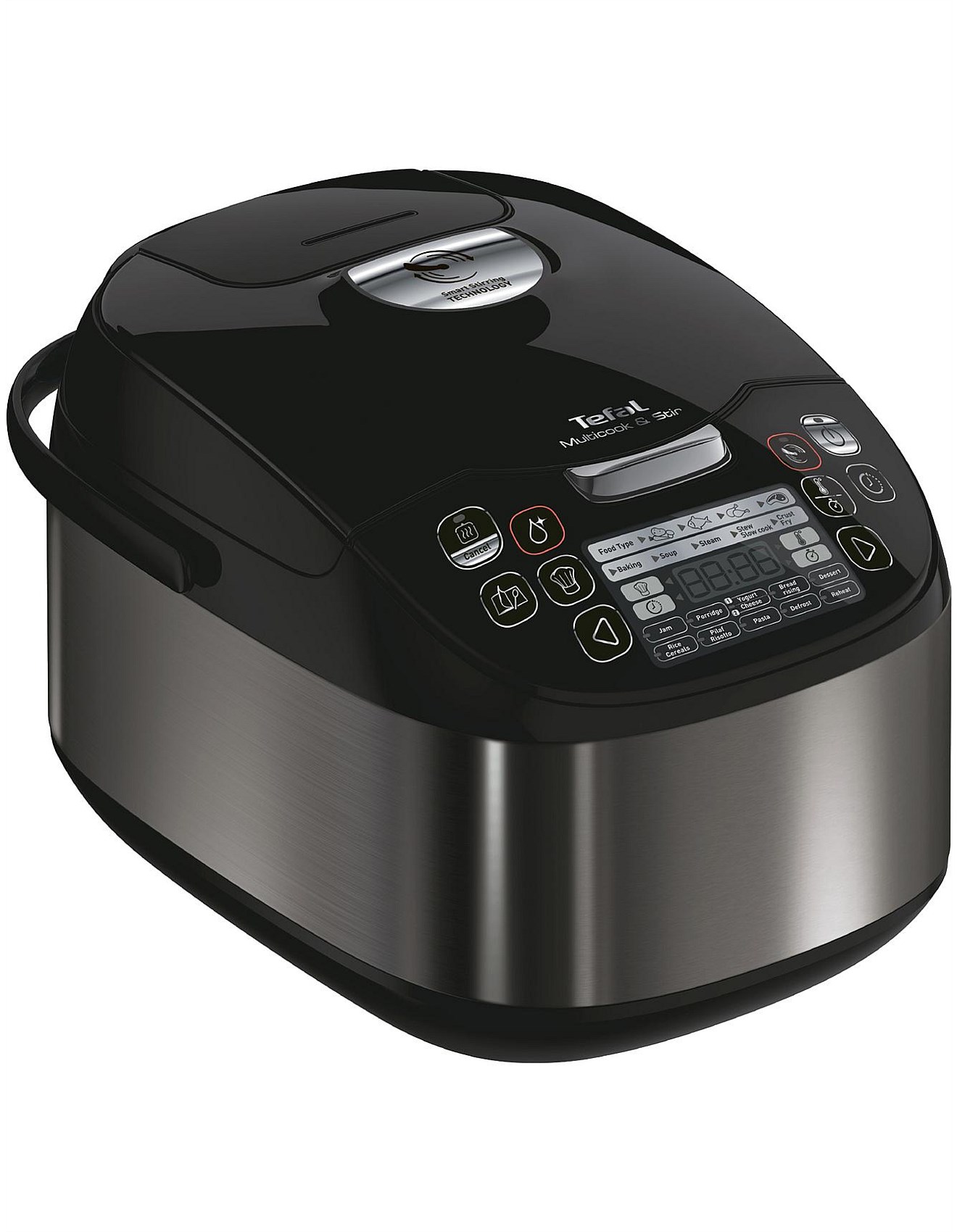 مولتی کوکر تفال مدل  TEFAL- RK901 BLACK