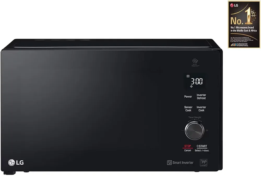 ماکروویو ال جی مدل  LG - MH8265 مشکی